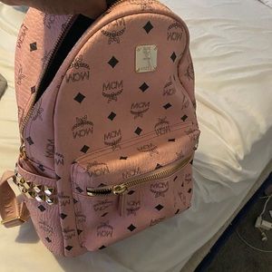 Mcm back pack bag